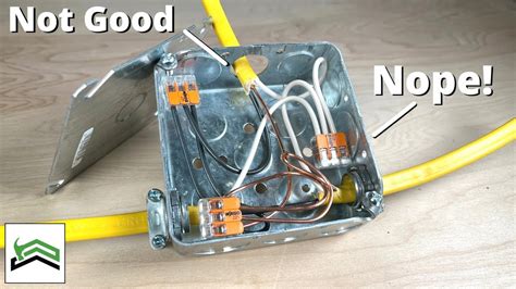 junction box wiring failure